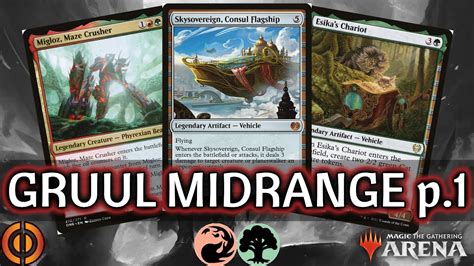 Gruul Midrange Part Santyaga Tv Mtg Arena Explorer Bo