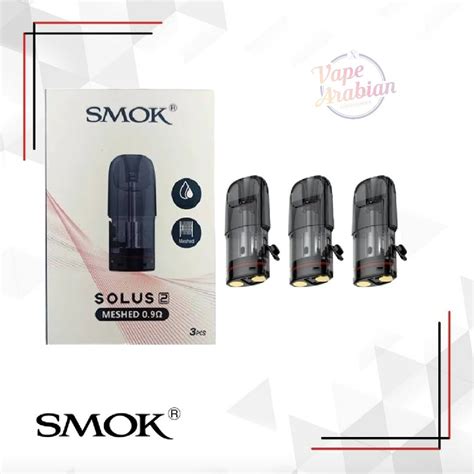 Best Buy Smok Solus Pod Cartridge In Uae Snok Vape Shop