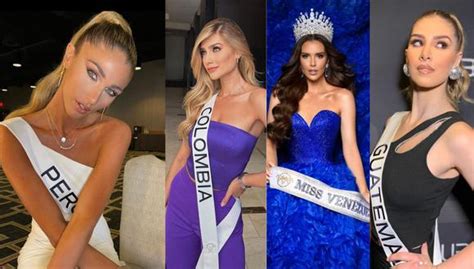 Candidatas Miss Universo 2023 Favoritas FOTOS Fecha Y Hora OJO