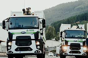 Ford Trucks entrega su primera flota de rígidos de uso público Ford