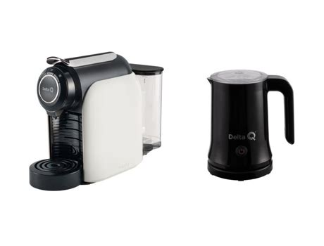 Máquina de Café DELTA Qit Qool Evolution Branca Milk Worten pt