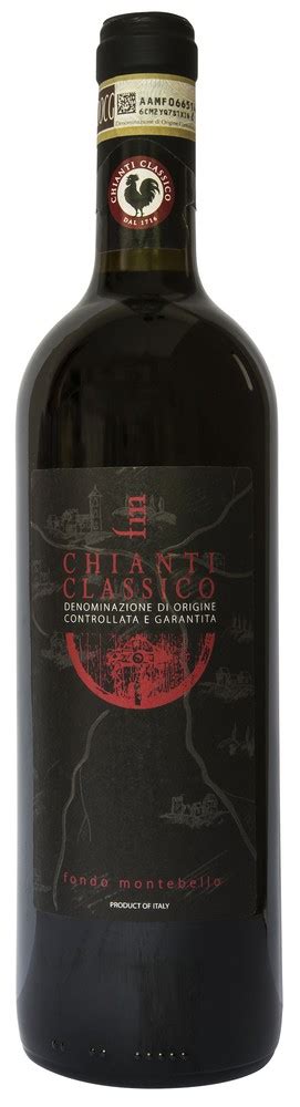 Chianti Classico D O C G Fondo Montebello