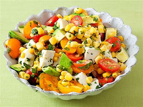 Aida S Corn Tomato And Avocado Salad Recipe Aida Mollenkamp Food