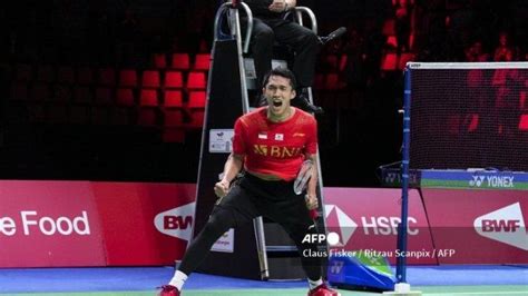 Hasil Badminton Final Indonesia Masters 2023 Hari Ini Jonatan Christie