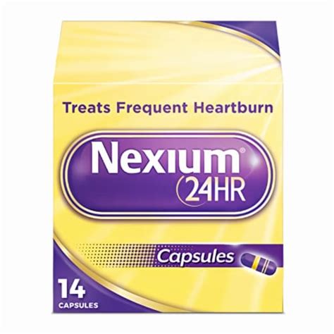 Nexium 24 Hour Acid Reducer Capsules 14 Ct Cvs Pack Of 20 20 Pack