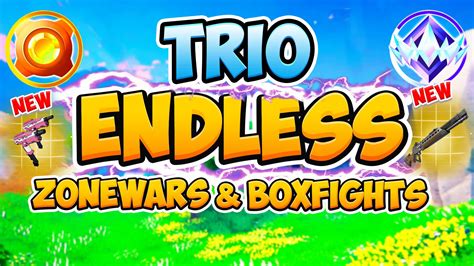 Trio Endless Zone Wars Box Fights By D Studios