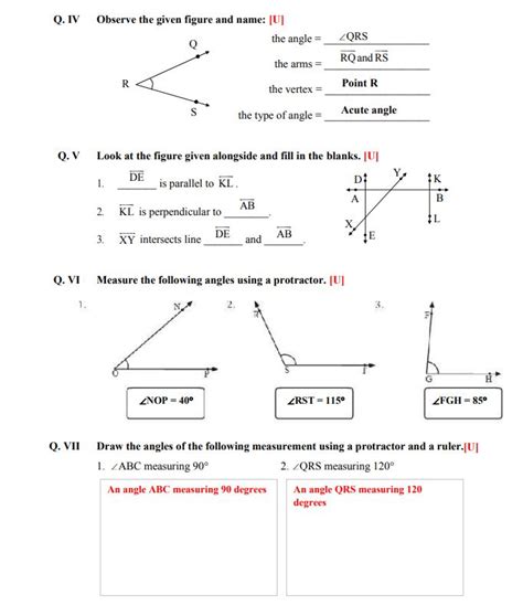 Grade Geometry Test