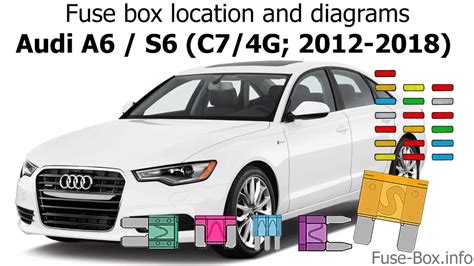 Audi A Fuse Locations