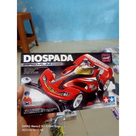 Jual Tamiya Diospada Premium Ar Chassis Shopee Indonesia