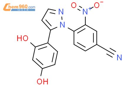 Benzonitrile Dihydroxyphenyl H Pyrazol Yl