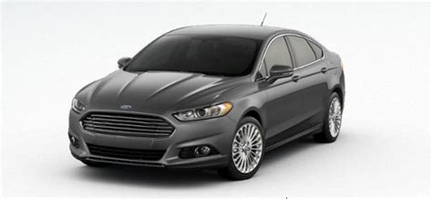 2016 Ford Fusion colors, msrp, changes, horsepower, mpg