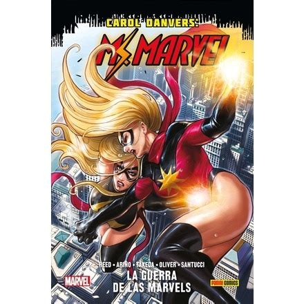 100 Marvel Hc Atemporales Carol Denvers 5 La Guerra De Las Marvels