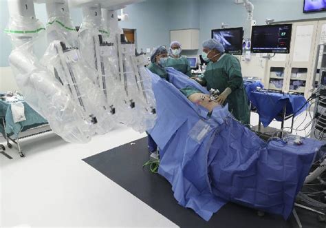 Robotic Surgeries Require Innovative Patient Positioning Equipment