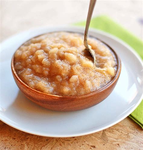 Classic Homemade Applesauce Recipe - Pinch of Yum