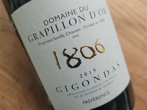 Domaine Du Grapillon Dor Gigondas Rood Vinogusto