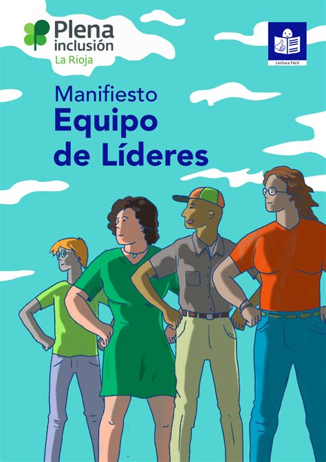 Publicaciones Plena inclusión La Rioja Manifesto Equipo de Líderes