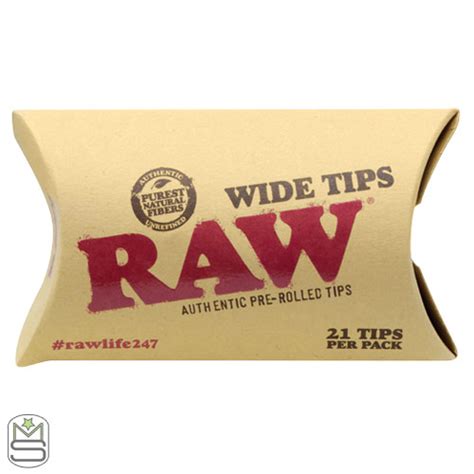 Raw Pre Rolled Wide Tips 21 Pack Buy Cannabis Seeds Uk Feminized Regular Auto Flowering