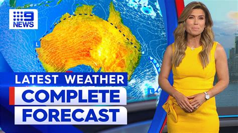 Australia Weather Update Cool And Windy Conditions Expected In Nsw 9 News Australia Youtube