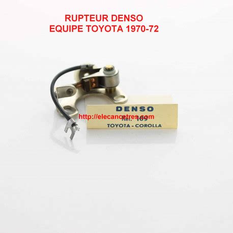 Rupteur Vis platinées DENSO 1914541010