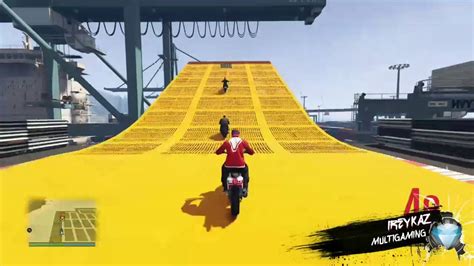 Grand Theft Auto V Course Casse Cou Youtube