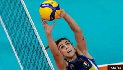 Al Via L Europeo Di Volley Femminile Per L Italia Di Alessia Orro