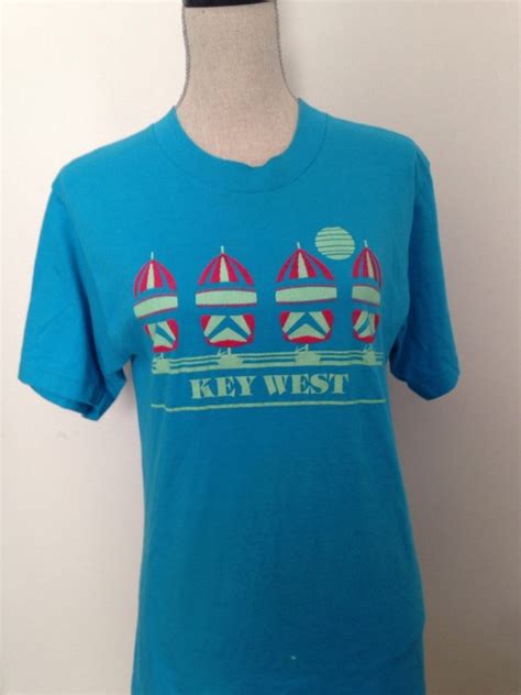 Vintage Key West Florida Tshirt Gem