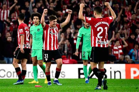 Athletic Bilbao Vence O Atl Tico De Madrid E Cola No G De Laliga