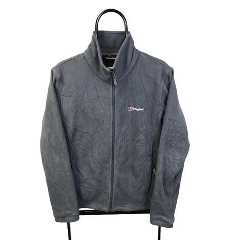 Berghaus Fleece In Grey. Size -... - Depop