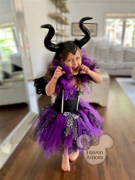 Maleficent Costume Diy Kids