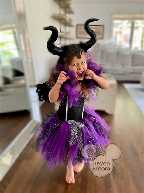 Maleficent Movie Costume For Kids