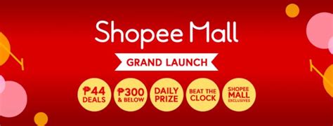 Shopee Officially Launched Shopee Mall!