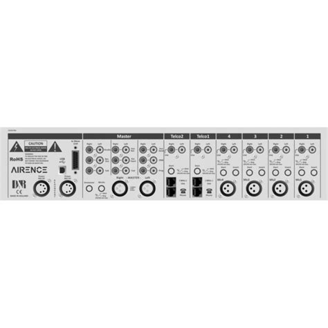 D R Airence USB Broadcast Mixer ProAudioMarket