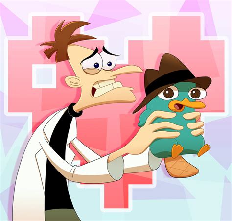 Dr Doof And Baby Perry By Yyyei On DeviantArt