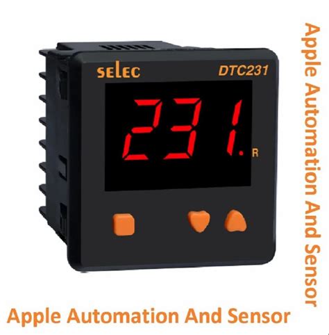 Selec DTC231 Temperature Controller At Rs 855 Selec PID Temperature