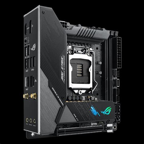 Asus ROG Strix Z490-I Gaming - Motherboard Specifications On MotherboardDB