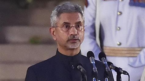 S Jaishankar Gets Ministry Of External Affairs In Pm Modis New Cabinet