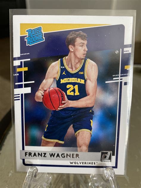 2021 22 Panini Chronicles Donruss Draft Picks Franz Wagner RC 34 Rated