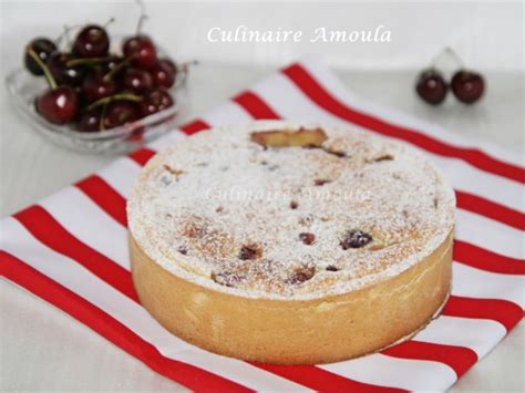 Tarte Clafoutis Aux Griottes D Eric Kayser Recette Par CulinaireAmoula