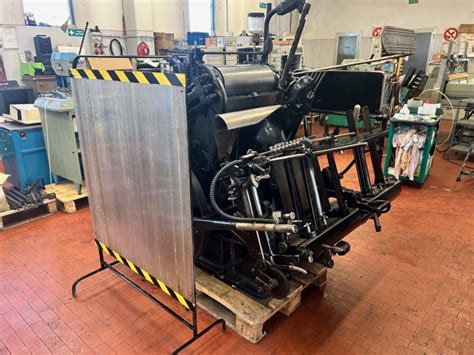 MG Macchine Grafiche Heidelberg GT Tiegel