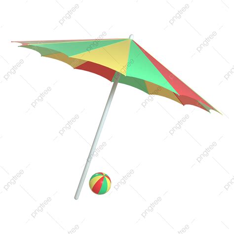 Beach Umbrellas Png Image Umbrella Color Beach Ball Summer Umbrella