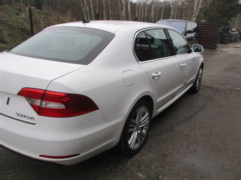 B Otnik Prawy Ty Wiartka Pr G Skoda Superb Ii Lift Lf E Sedan