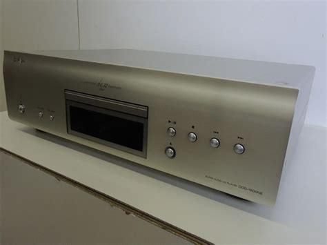 DENON デノン DCD 1600NE SACD CDプレーヤー 買取情報 オーディオの買取屋さん