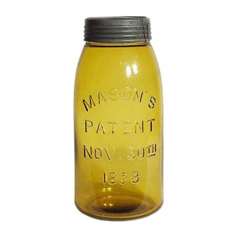 Masons Patent Nov 30th 1858 Fohbc Virtual Museum Of Historical Bottles And Glass