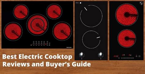 Best Electric Cooktop Reviews, Features and Buyer’s Guide 2025