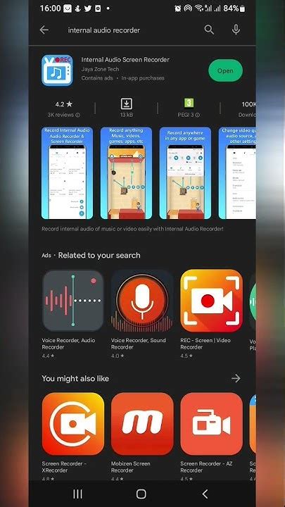 Best Screen Recorder For Android With Internal Audio [no Watermarks No