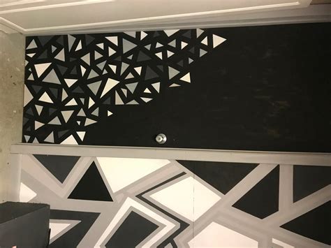 Geometric Wall Paint : 7 Steps (with Pictures) - Instructables