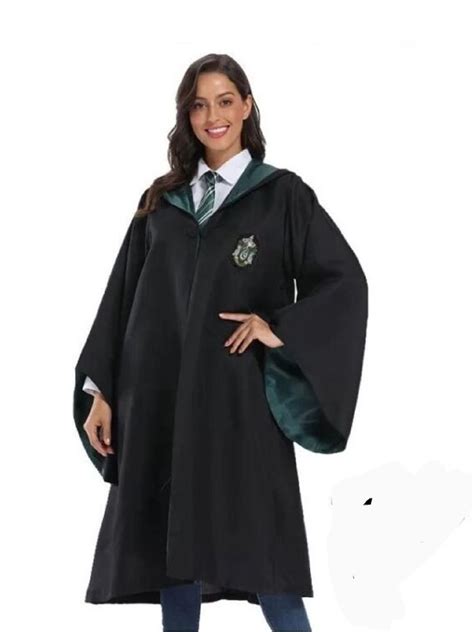 Cosplay Aluno Da Sonserina Hogwartsharry Potter Vestido Feminino Importado Nunca Usado