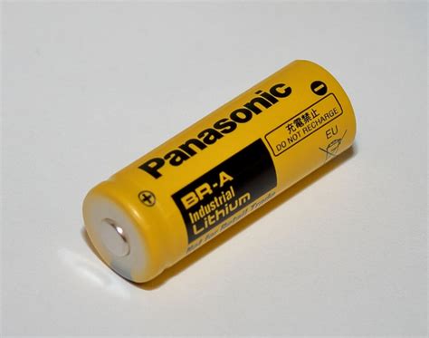 Panasonic Lithium 3V Batterie BR A Accu Batt