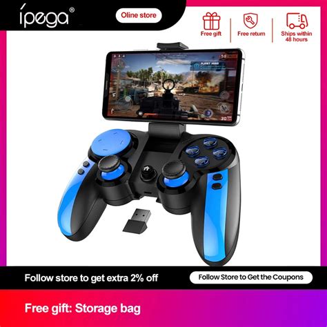 Ipega Pg 9090 Bluetooth Gamepad Mobile Phone Trigger Game Controller Pc