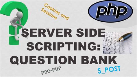 Server Side Scripting Php Question Bank Simply Coding